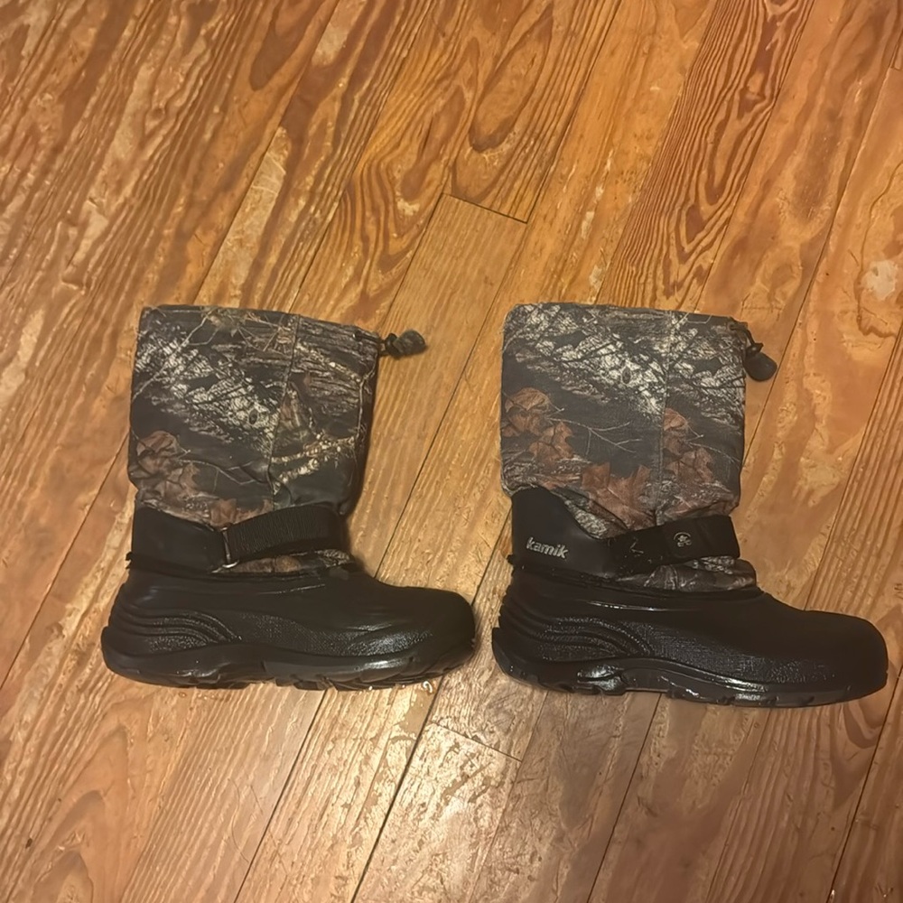 Kamik lined!! kids boots